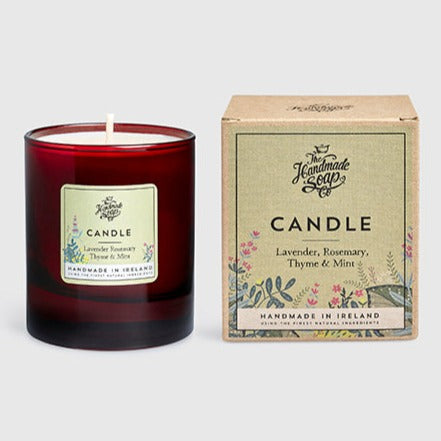 Doftljus Lavender, Rosemary & Mint