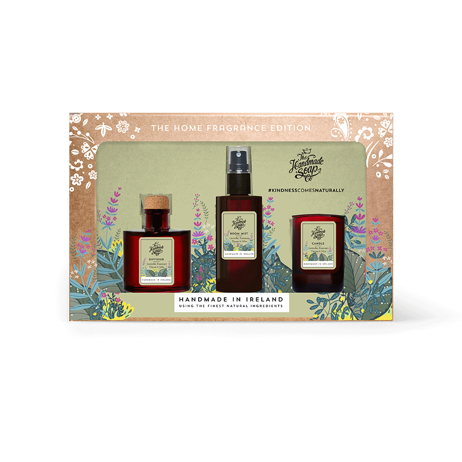 Mini home fragrance set Lavender