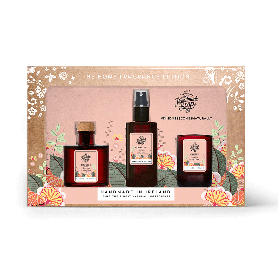 Home Fragrance Edition - Grapefruit & May Chang Set