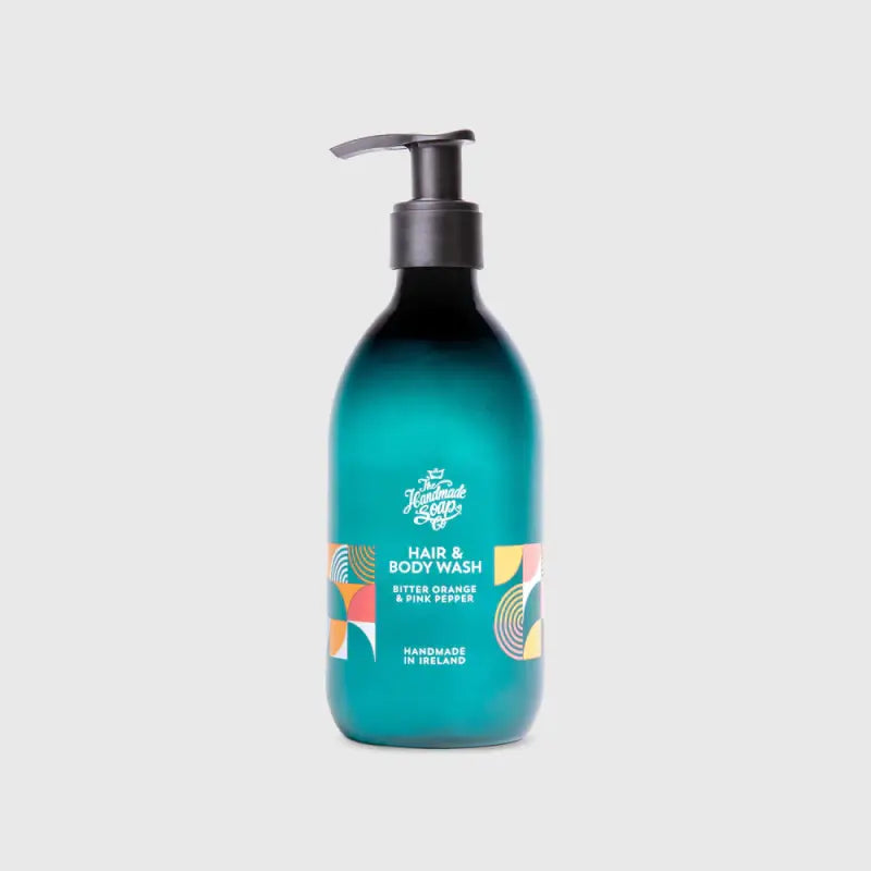 Hair & Body Wash – Bitter Orange & Pink Pepper
