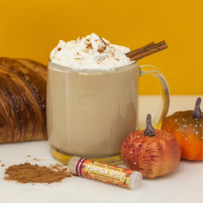 Pumpkin Spice Läppcerat