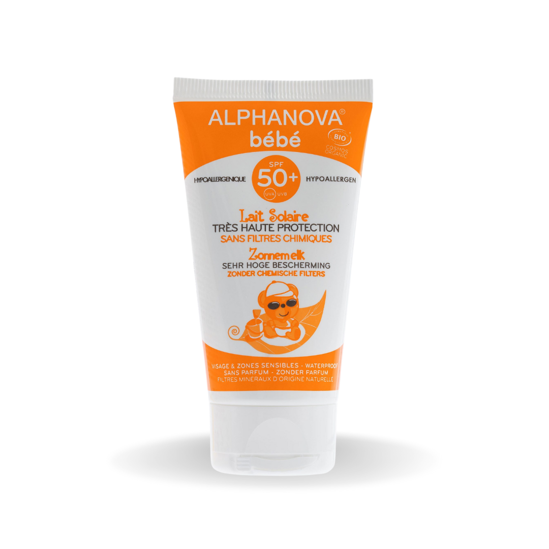 Alphanova SPF50+ Baby Sun Milk