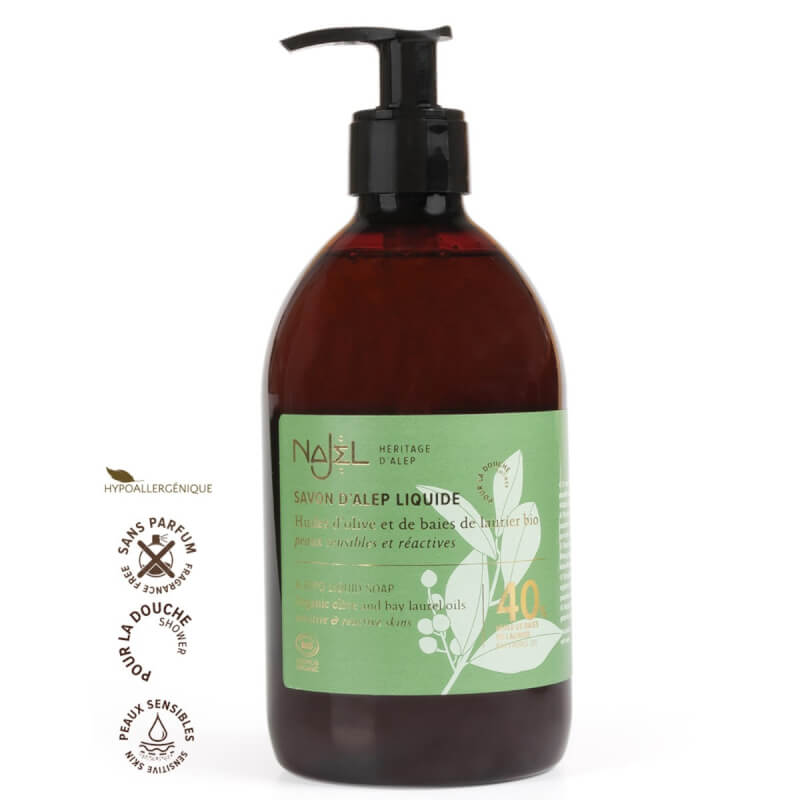 Liquid Aleppo Soap 40%