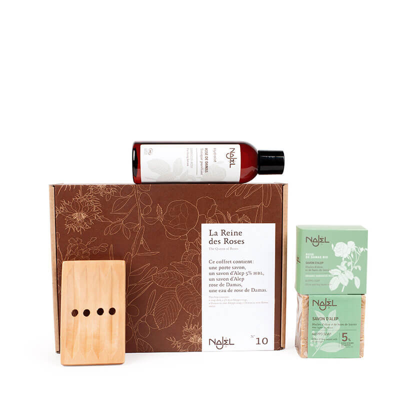 Gift box - Damascus Rose Skin Cares