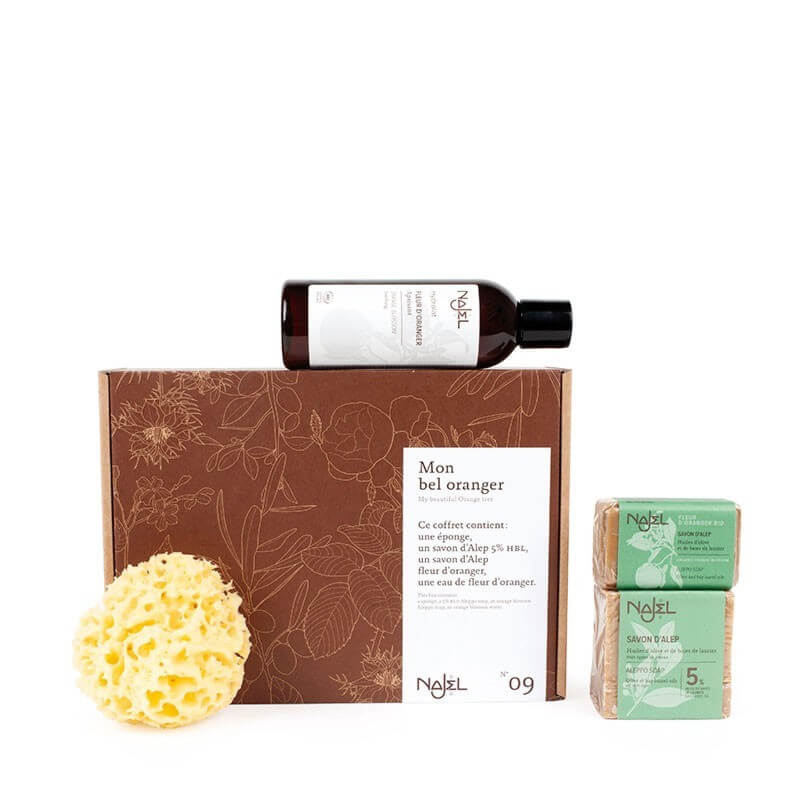Orange Blossom Skincare Gift Box