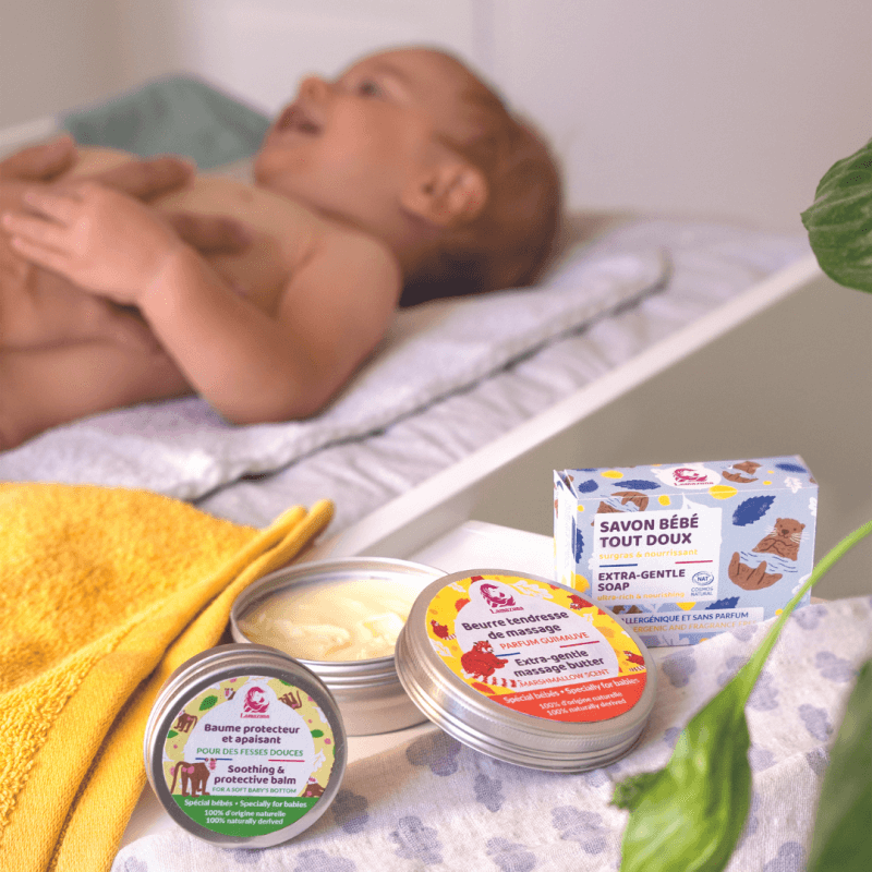 Gentle Baby Soap