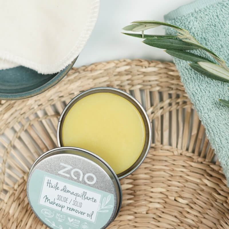 Solid Makeup Remover Oil
