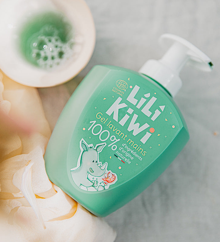 100% Natural Gel Handwash