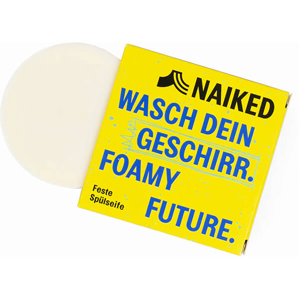 Citrus Solid Dish Soap