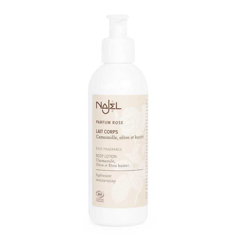 Body Milk, Rose scented