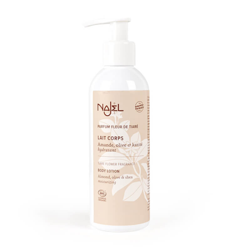 Body Milk Tiaré Flower