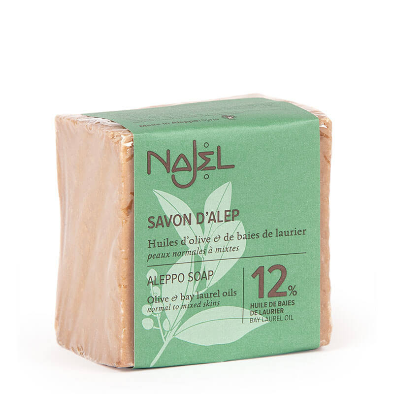 Aleppo Soap 12% Lagerbärsolja