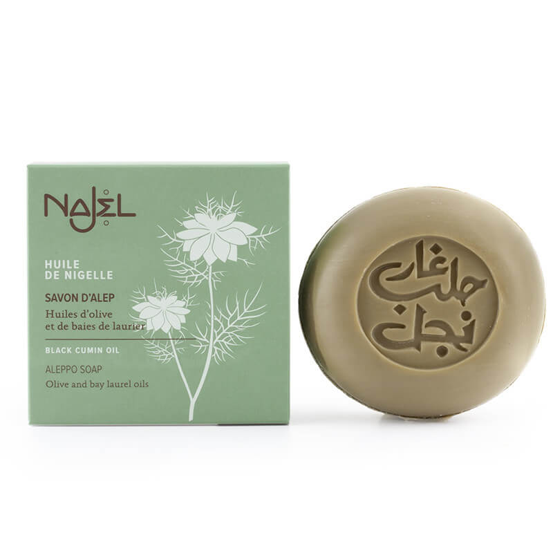 Aleppo Soap with Black Cumin Oil