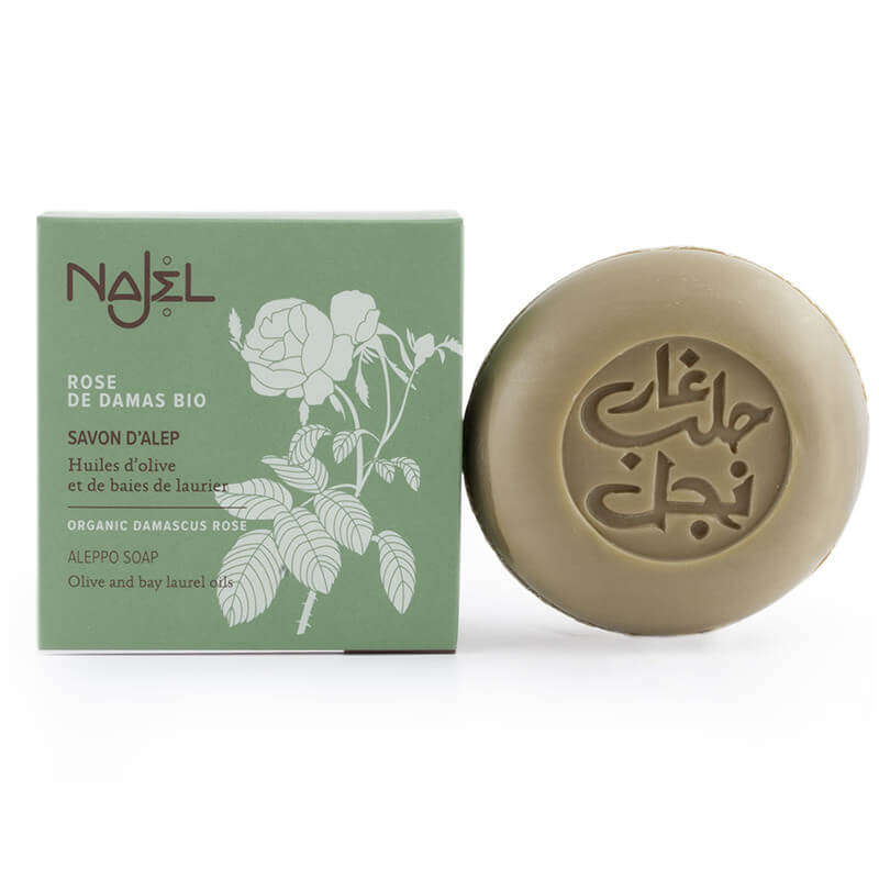 Aleppo Soap with Damascus Rose