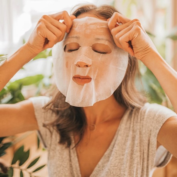Vitamin C Revitaliserande Arkmask 4-pack
