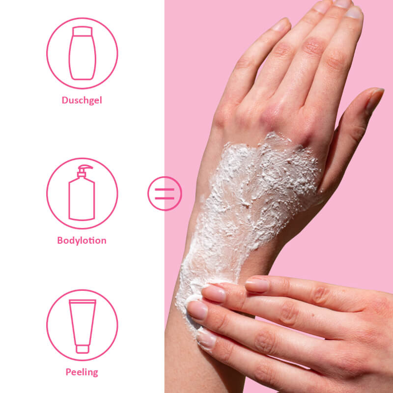 3-in-1 Dusch-Fluff "Sea Of Flowers"