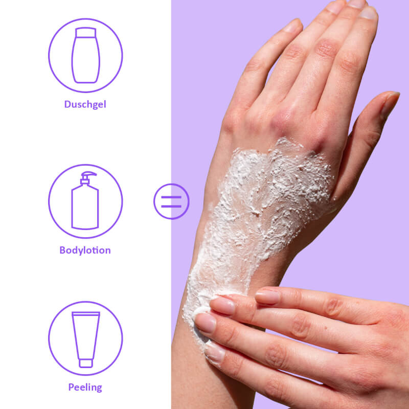 3-in-1 Dusch-Fluff "Fig & Jasmine"