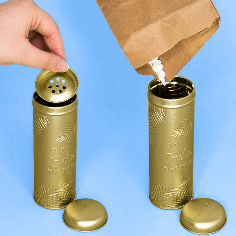 Refill Dry Shampoo Cotton (for light hair)