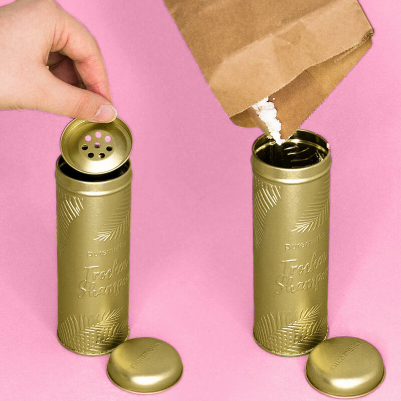 Refill Dry Shampoo Cherry Blossom (for dark hair)