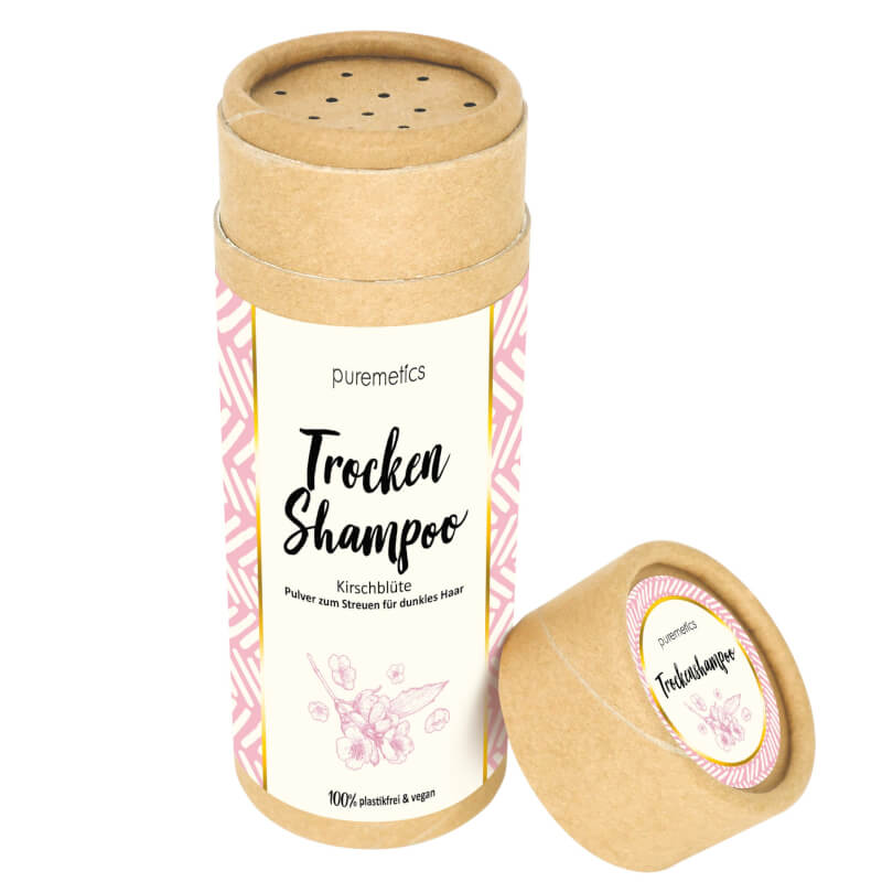 Dry Shampoo Cherry Blossom (for dark hair)