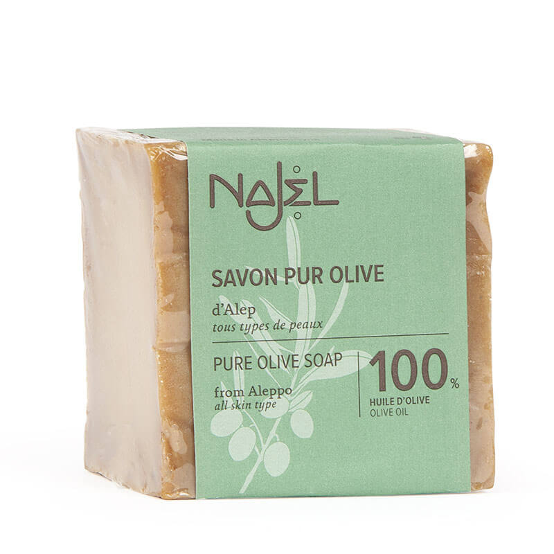 Aleppo Soap Pure Olive 100%