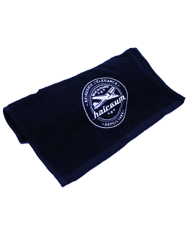Hairgum Black Face Towel