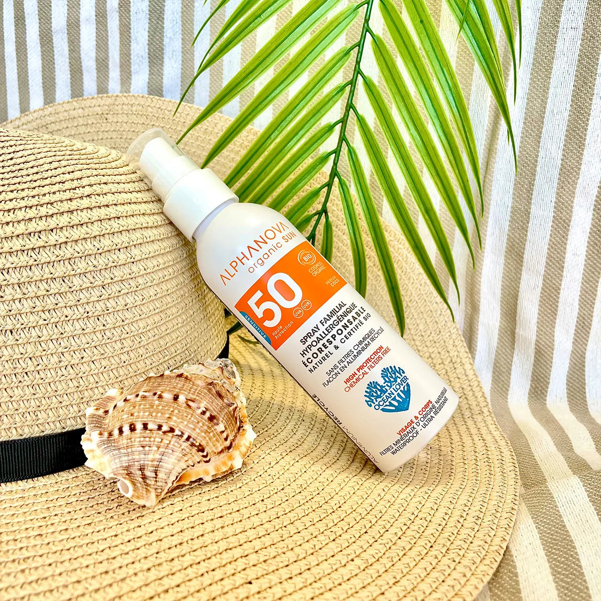 Family Spray SPF50+ Recycled Aluminium