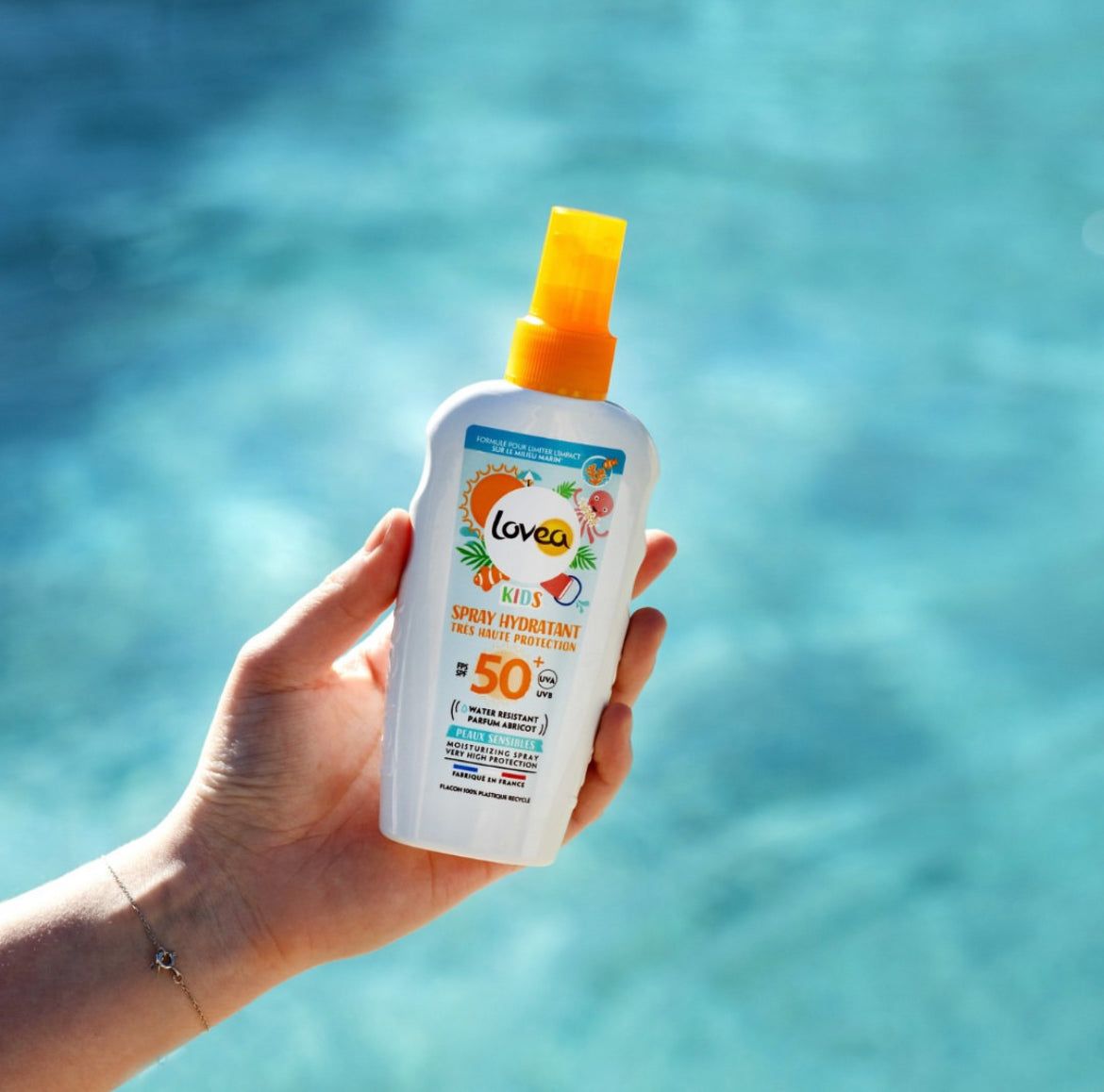 Moisturizing Spray SPF50+ Kids