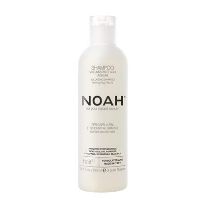 1.1 Volumizing Shampoo with Citrus fruits