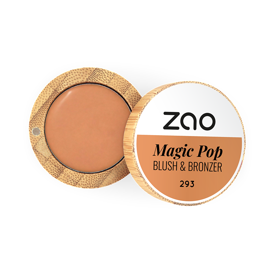 Magic Pop 293 Amber Glow – Blush & Bronzer