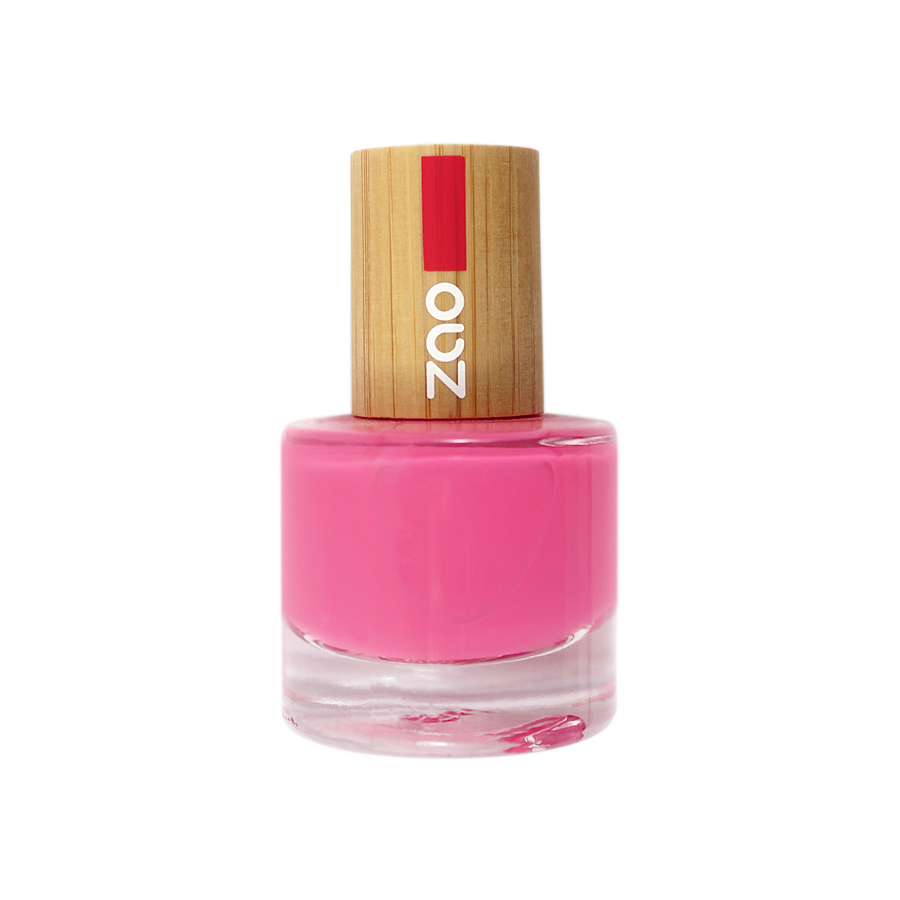 Nail Polish Fuchsia pink 657