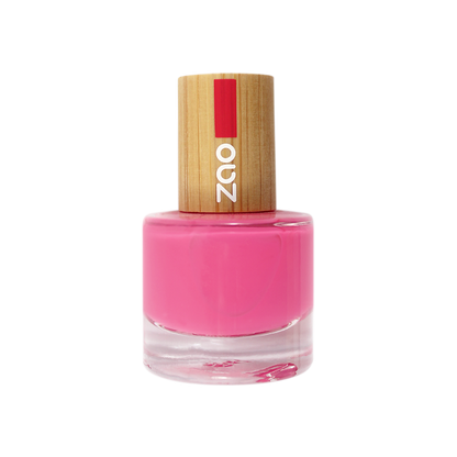 Nail Polish Fuchsia pink 657