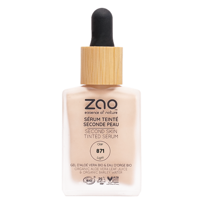 Second Skin Tinted Serum