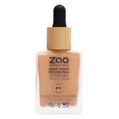 Second Skin Tinted Serum