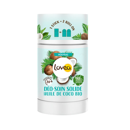 Solid Deodorant - Organic Coconut Oil