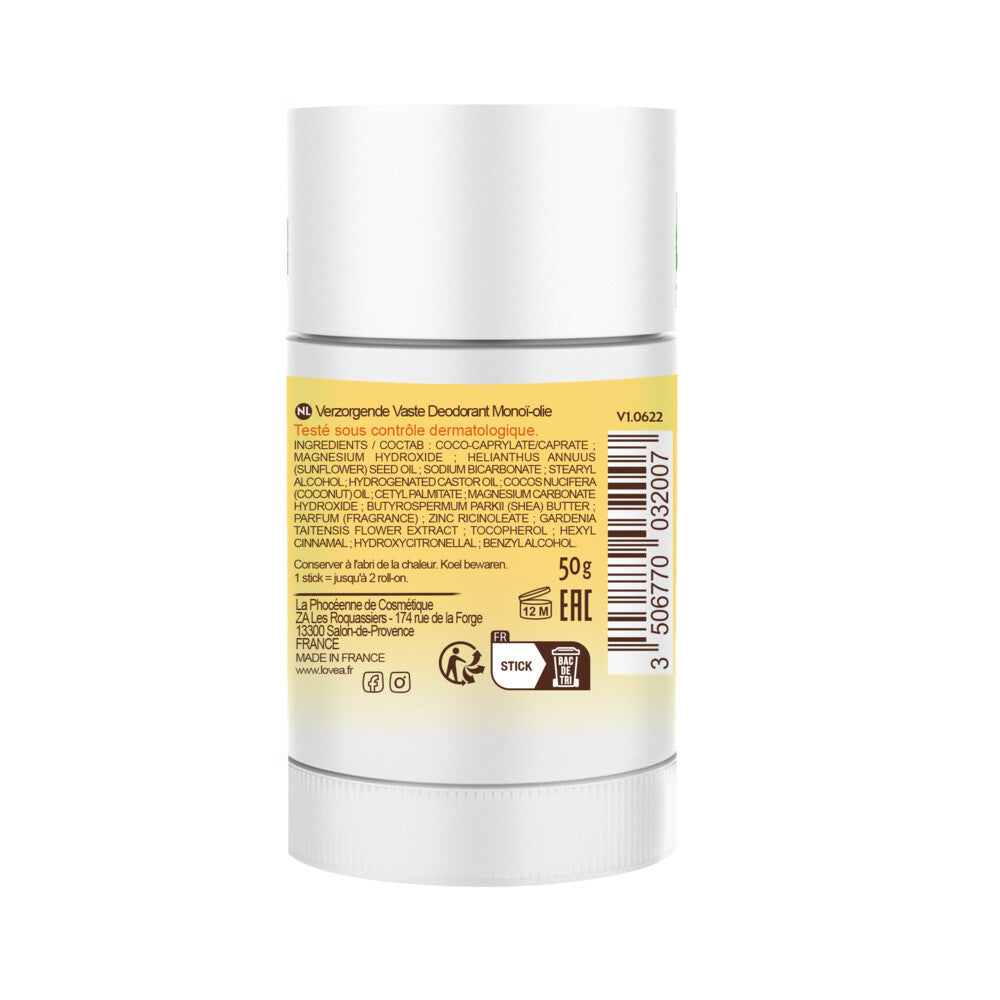 Solid Deodorant - Monoi Oil