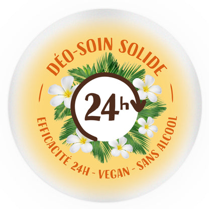 Solid Deodorant - Monoi Oil