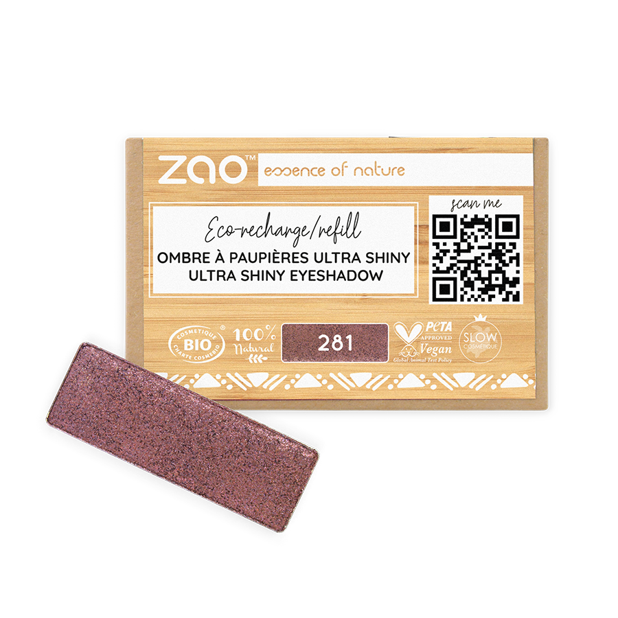 Eyeshadow Refill | 281 Burgundy Sequin