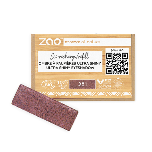 Eyeshadow Refill | 281 Burgundy Sequin