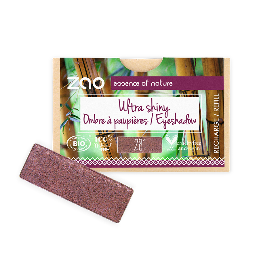 Eyeshadow Refill | 281 Burgundy Sequin