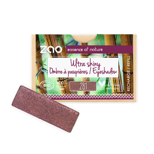 Eyeshadow Refill | 281 Burgundy Sequin