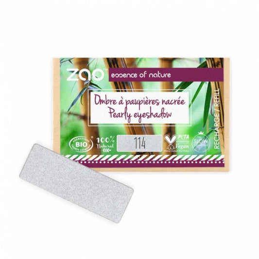 Eyeshadow Refill | 114 Silver