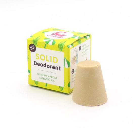 Solid Deodorant with Palmarosa