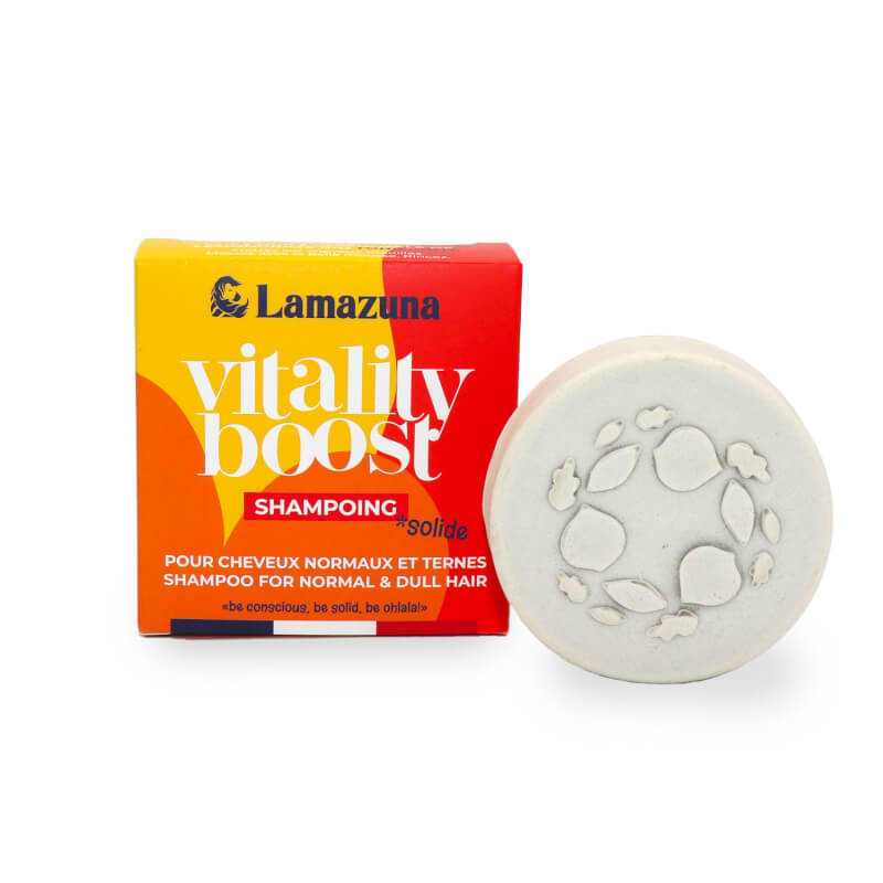 Shampoo normal hair - Vitality boost