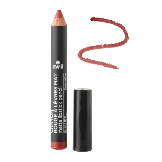 Matte Lipstick Pencil | Terre battue