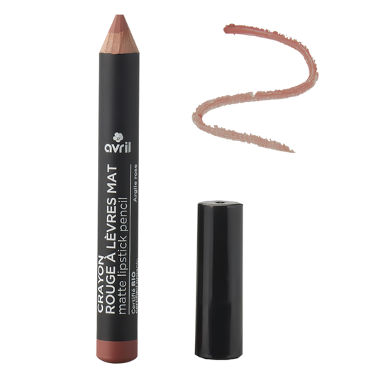 Matte Lipstick Pencil Argile Rose