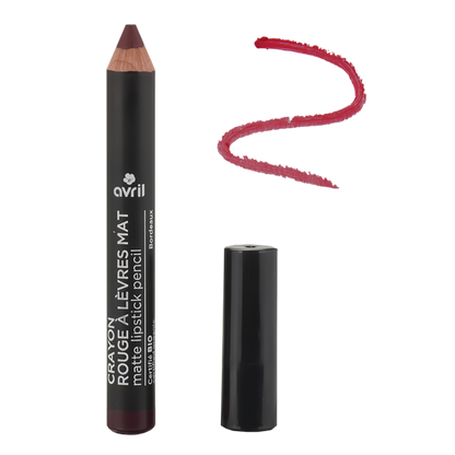 Matte Lipstick Pencil | Bordeaux