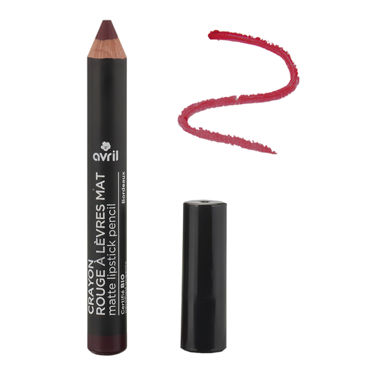 Matte Lipstick Pencil Bordeaux