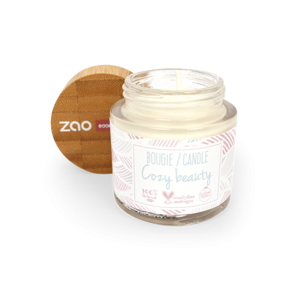 Vanilla scented Candle 100% vegetable wax