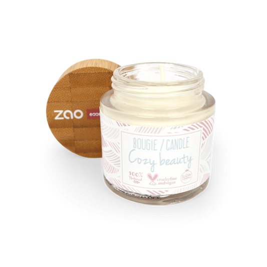 Vanilla scented Candle 100% vegetable wax